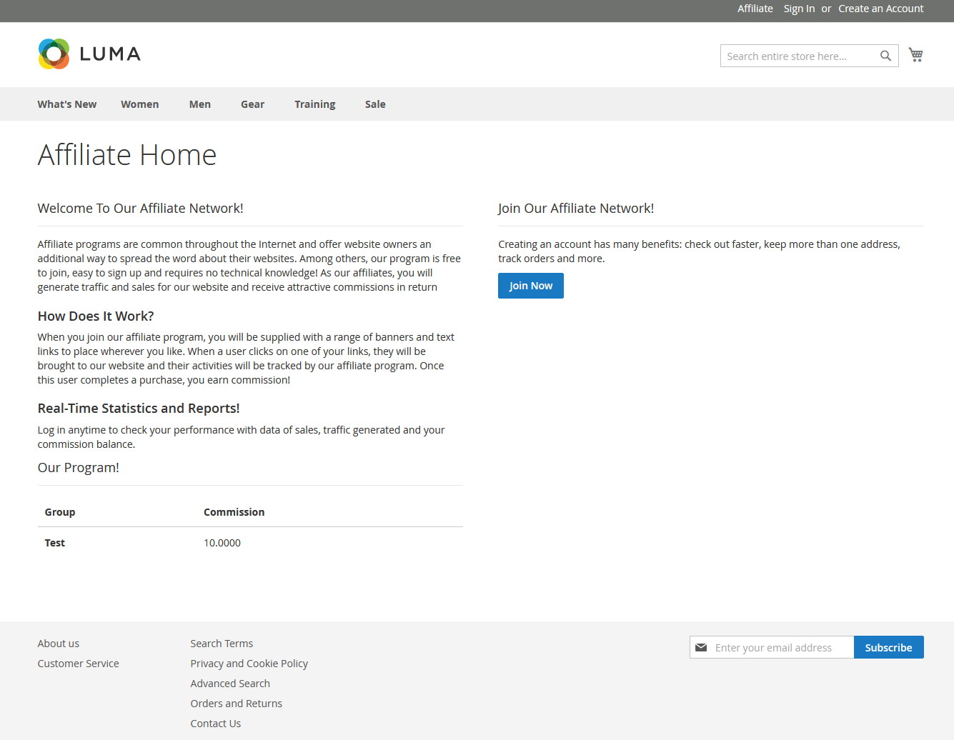Affiliate for Magento 2