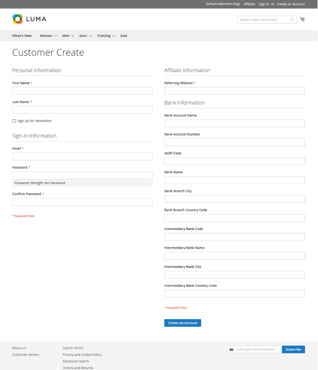 Affiliate for Magento 2