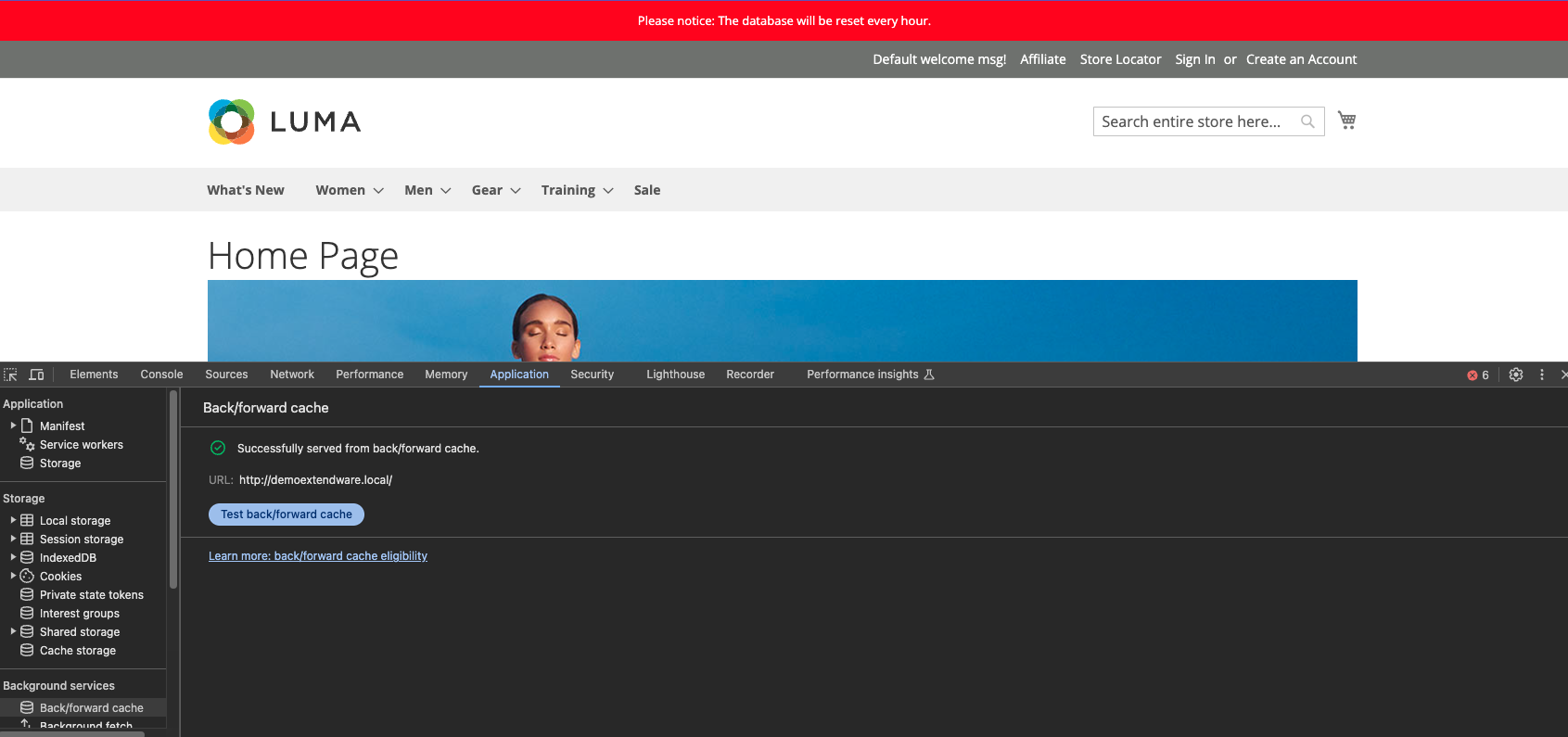 Back Forward Cache & Page Preload for Magento 2