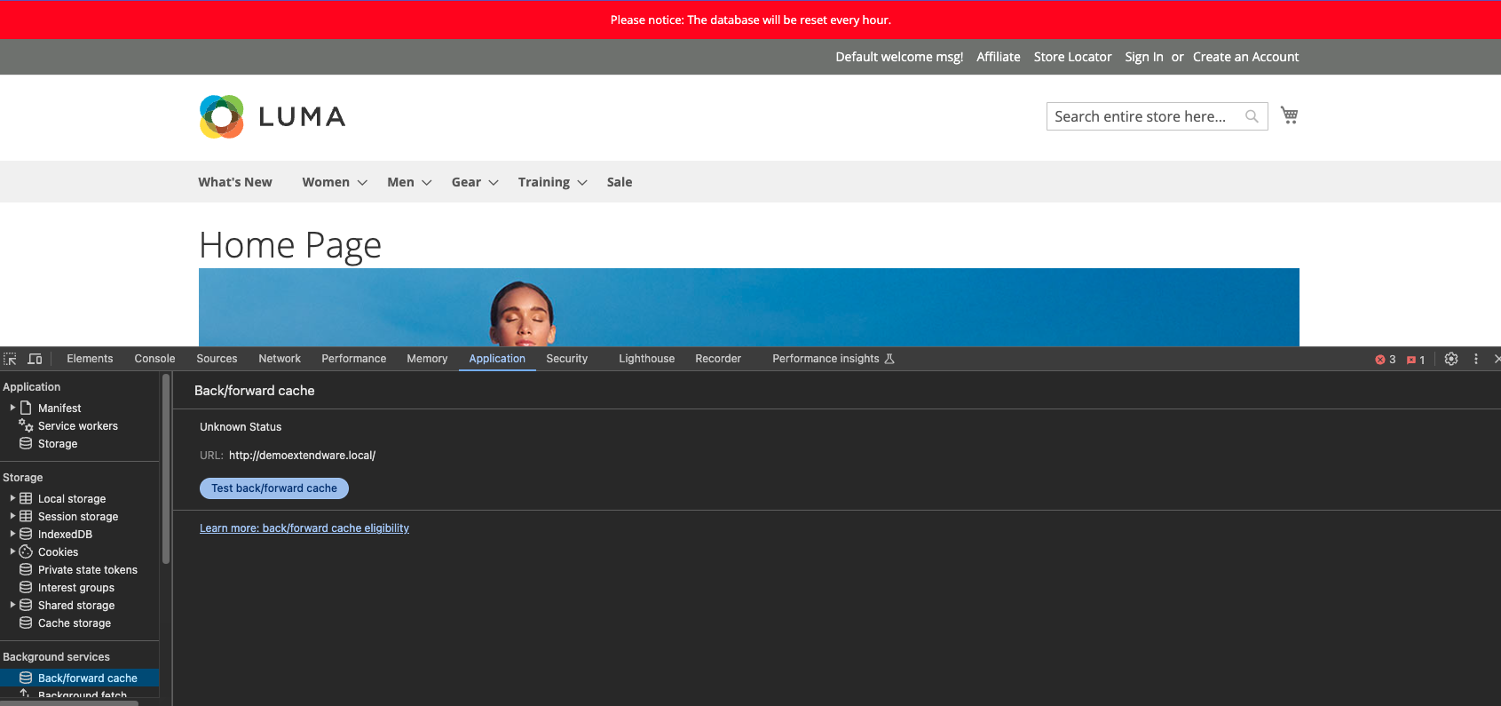 Back Forward Cache & Page Preload for Magento 2