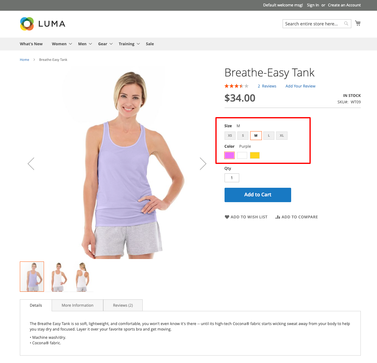 Configurable Product Pre-Select for Magento 2

