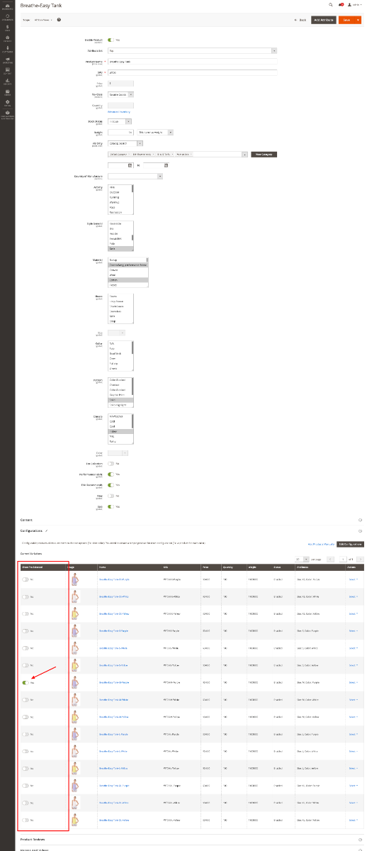 Configurable Product Pre-Select for Magento 2

