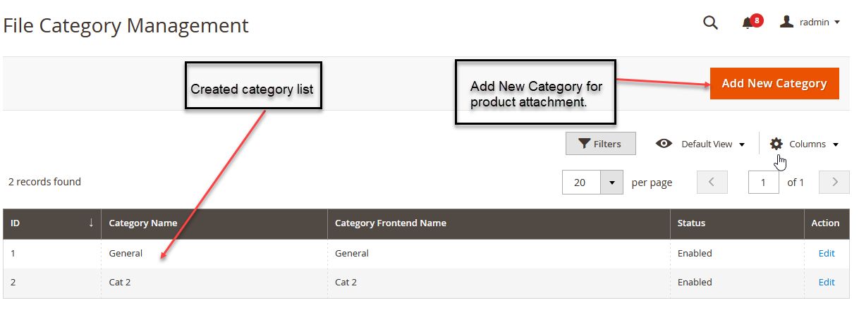 Product Attachments for Magento 2