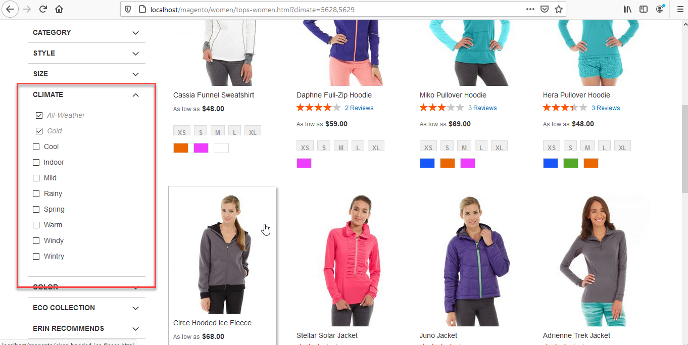Layered Navigation for Magento 2