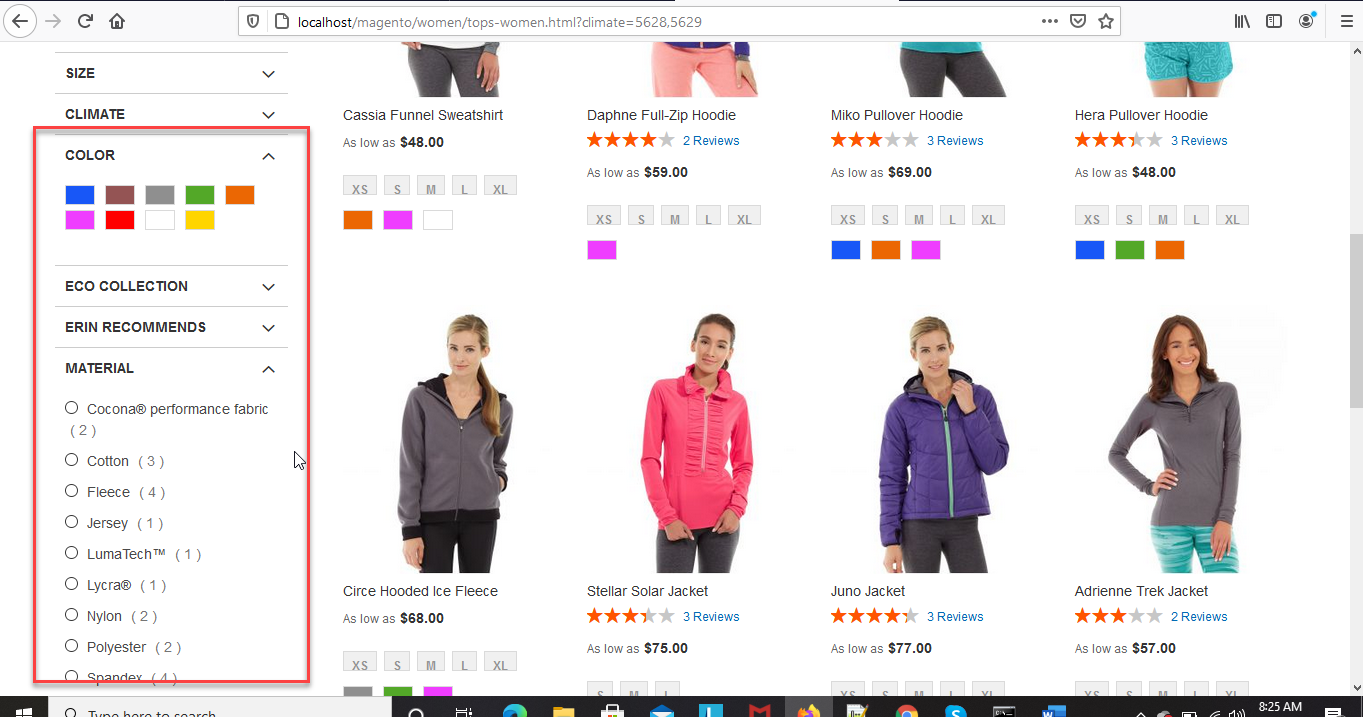 Layered Navigation for Magento 2