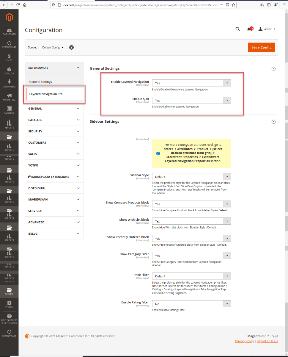Layered Navigation for Magento 2