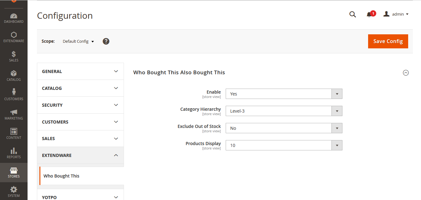 Who Bought This for Magento 2