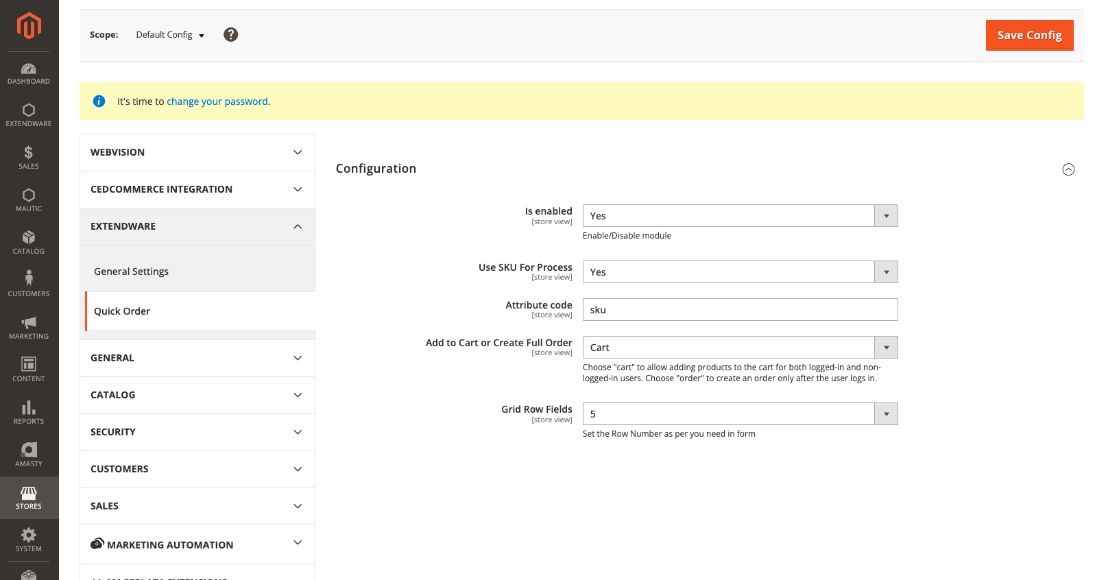 Quick Order for Magento 2