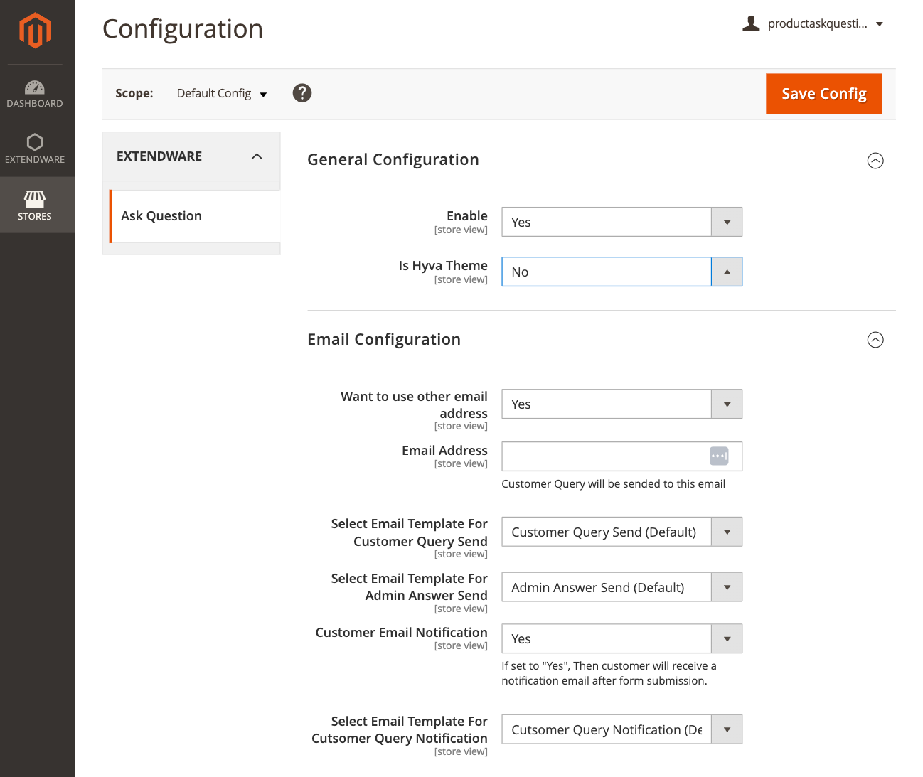 Product Questions for Magento 2