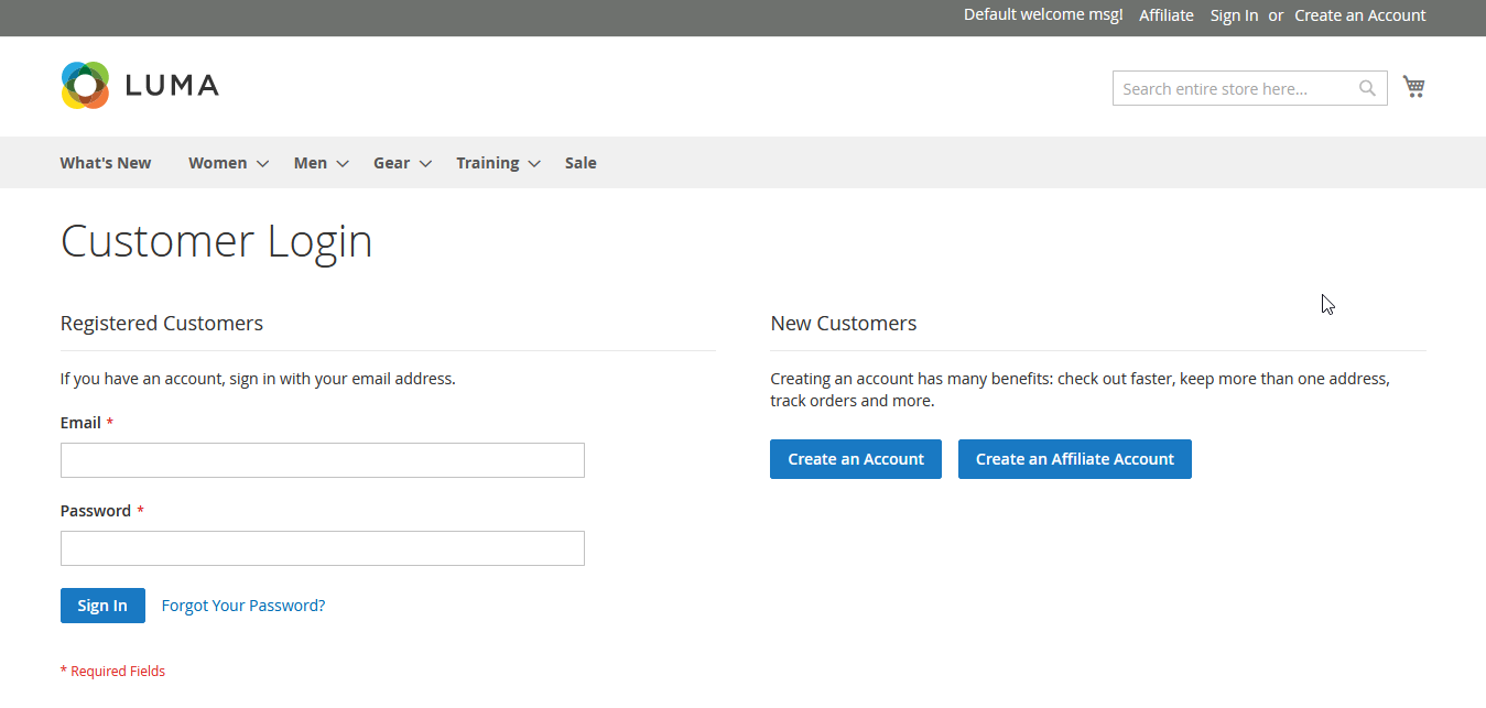 Affiliate for Magento 2