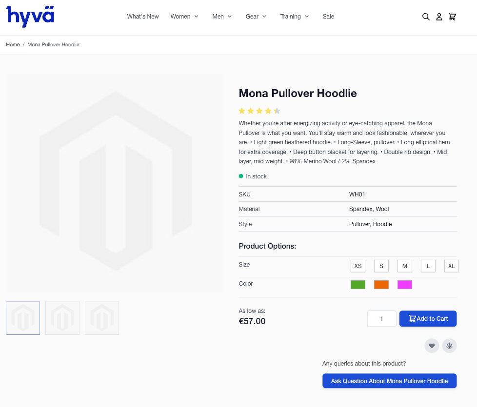 Product Questions for Magento 2