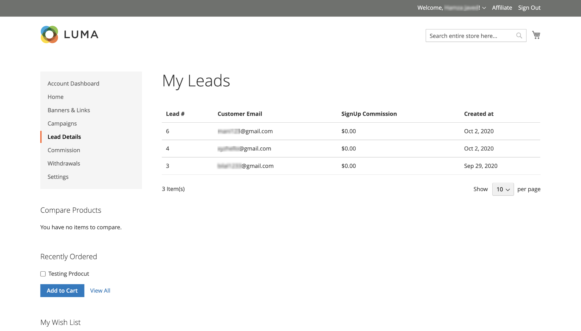 Affiliate for Magento 2