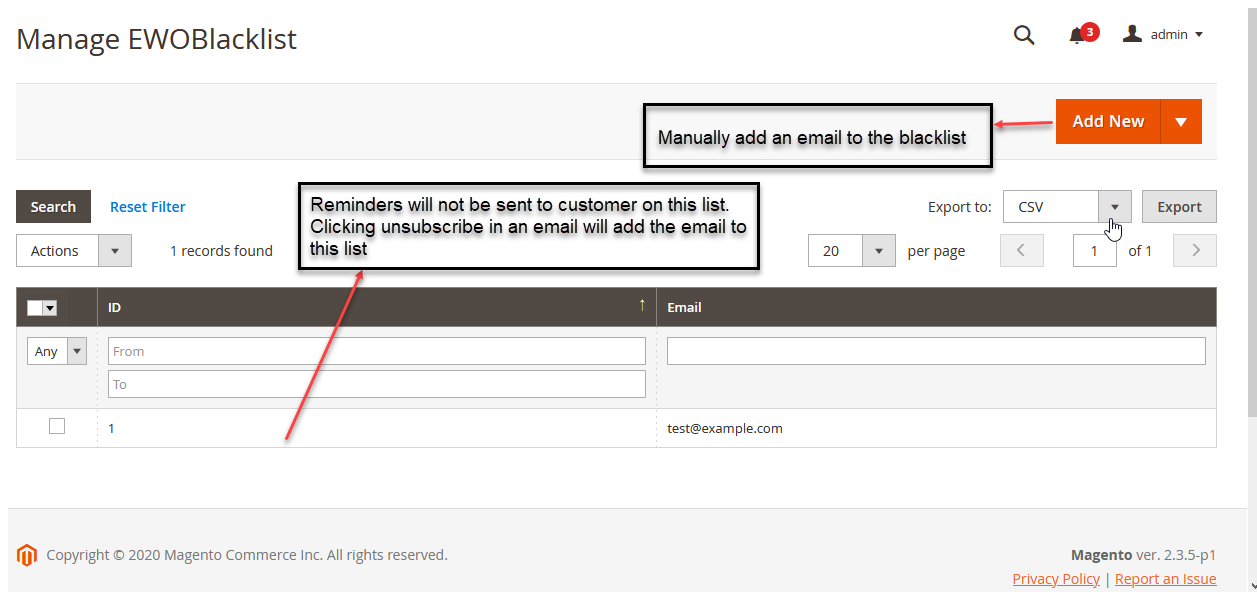 Order Reminder for Magento 2