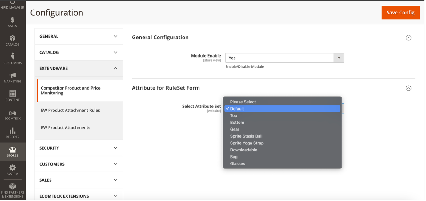 Competitor Product and Price Monitoring for Magento 2