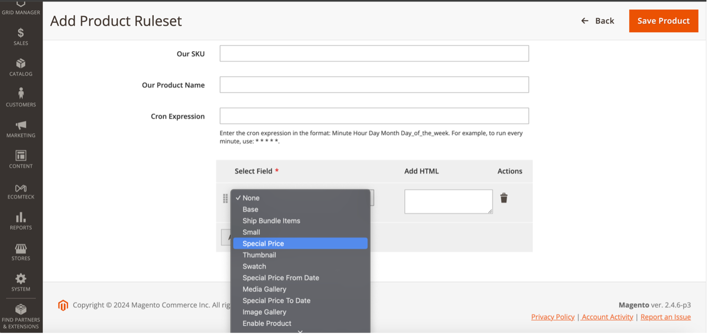 Competitor Product and Price Monitoring for Magento 2
