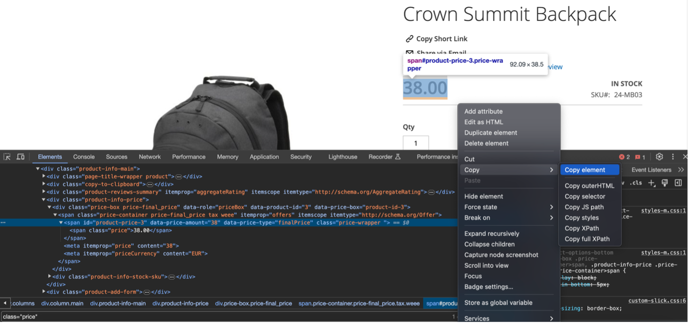 Competitor Product and Price Monitoring for Magento 2