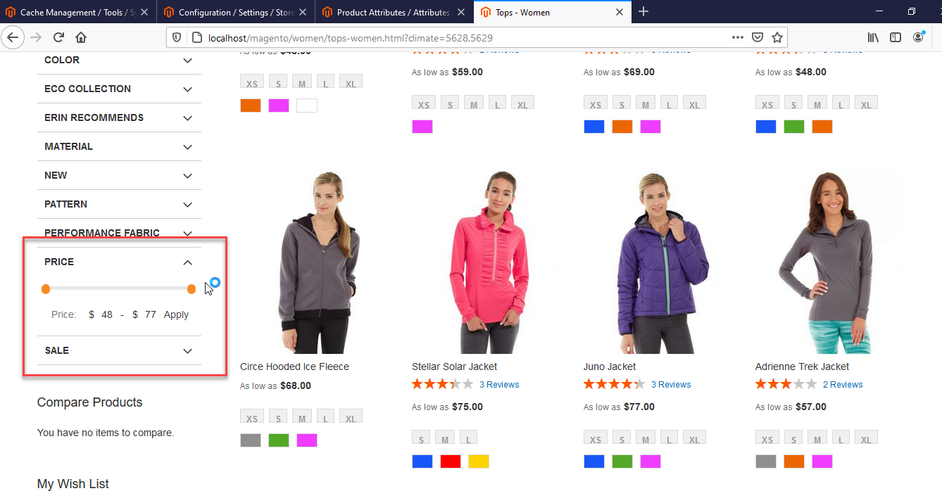 Layered Navigation for Magento 2