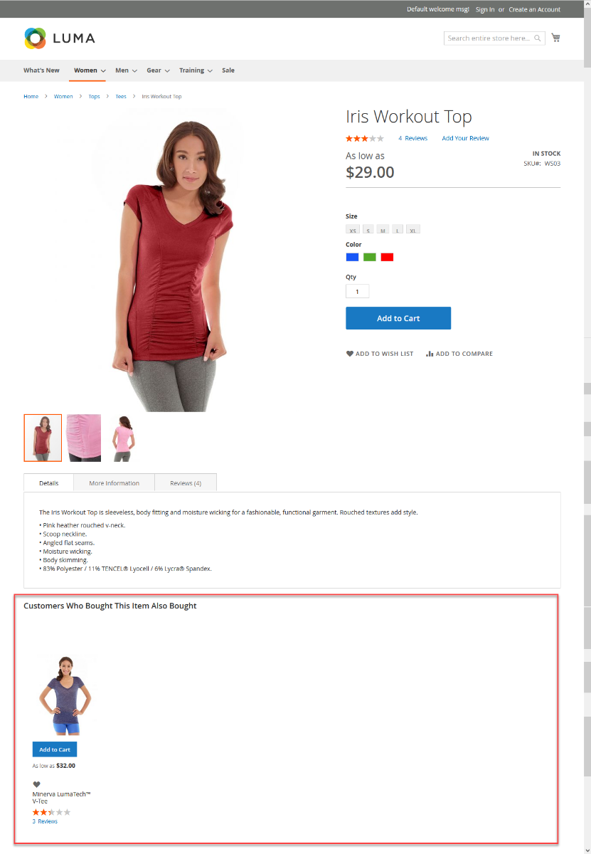 Who Bought This for Magento 2