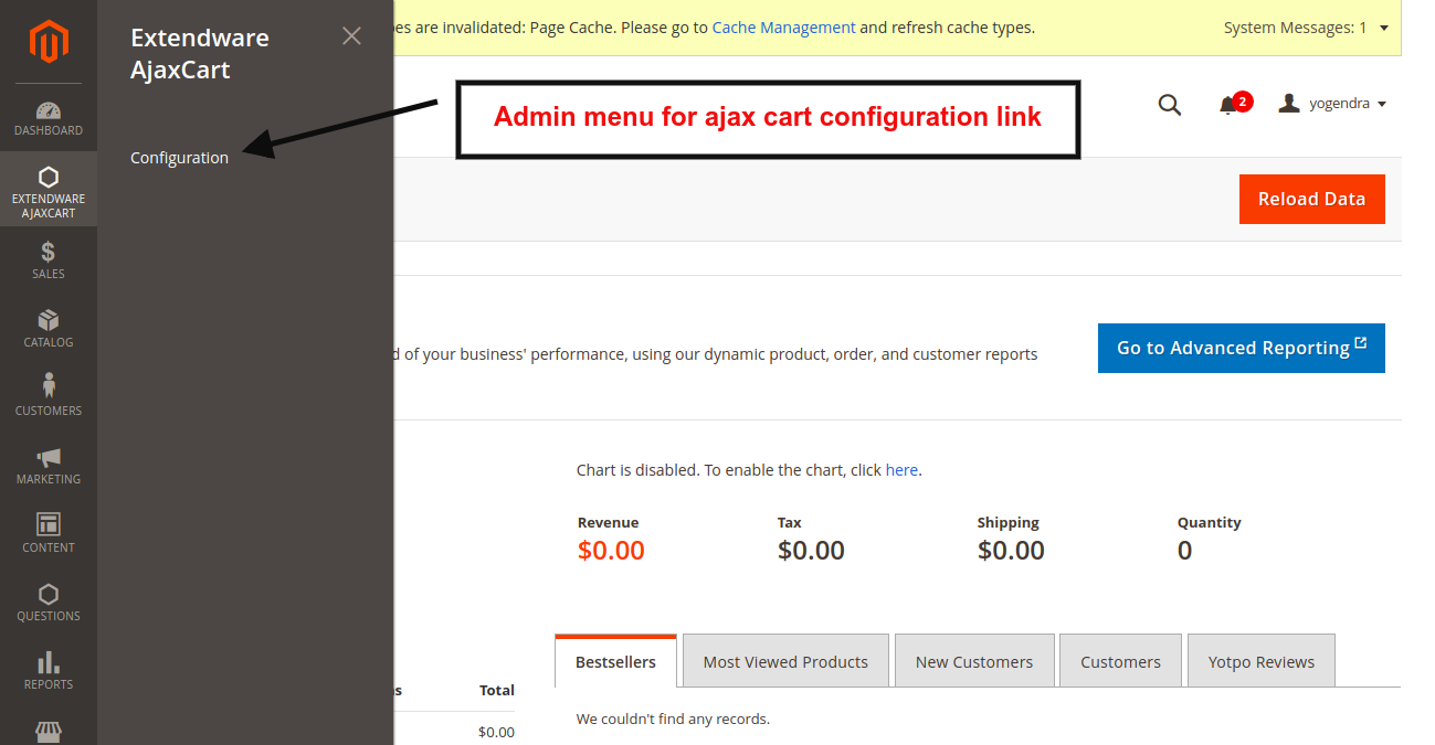 Ajax Add to Cart Extension for Magento 2