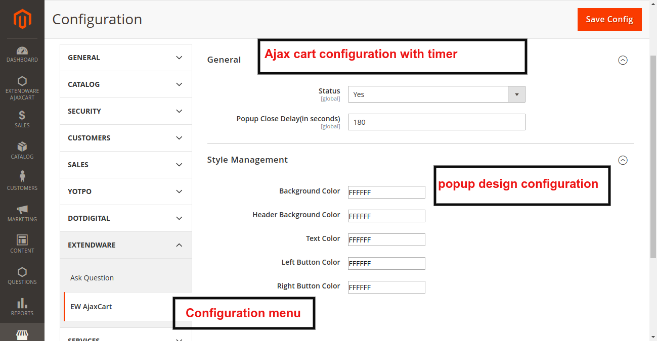 Ajax Add to Cart Extension for Magento 2