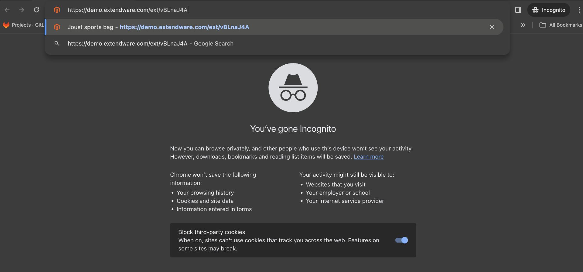 Product URL-Shortener and Share-Link for Magento 2