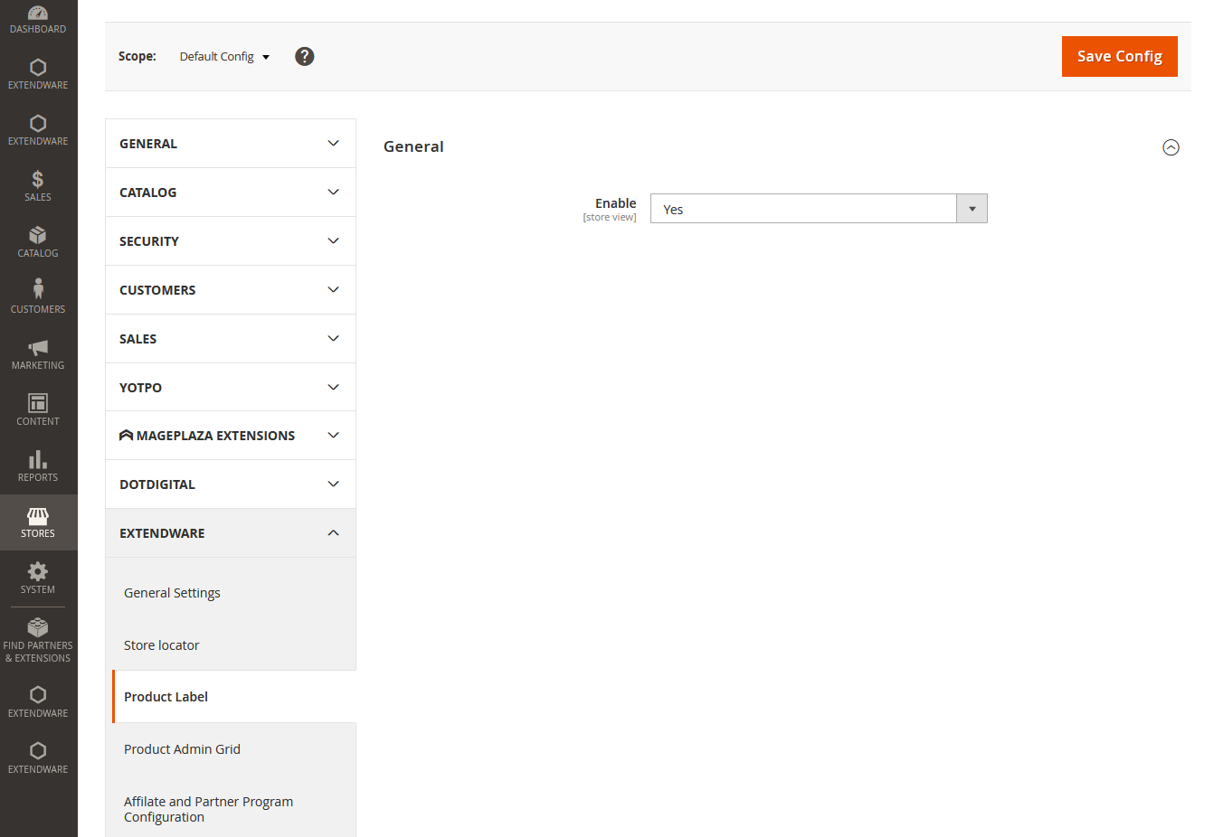 Product labels for Magento 2