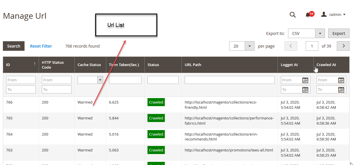 Cache Warmer for Magento 2