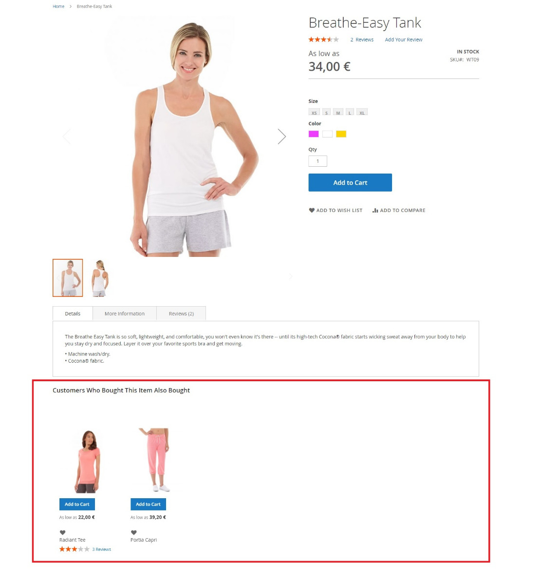 Who Bought This for Magento 2