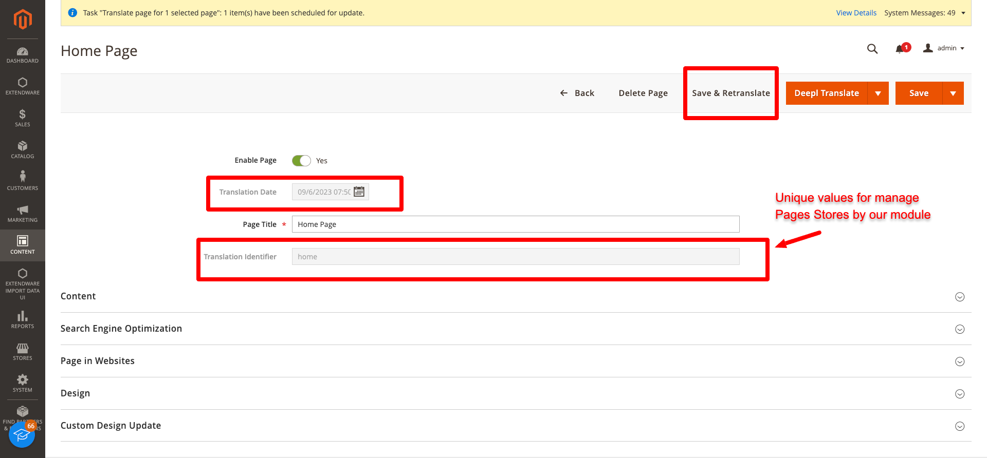 DeepL Translator Auto Sync for Magento 2: CMS Page Translation DeepL Translator Auto Sync for Magento 2: CMS Page Translation